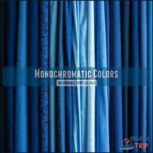 Monochromatic Colors