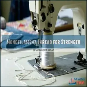 Monofilament Thread for Strength