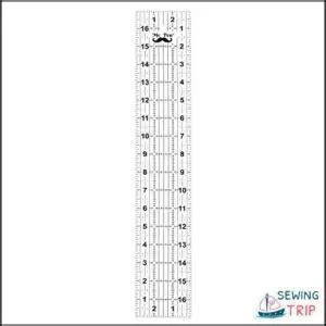 Mr. Pen- Sewing Ruler, 3