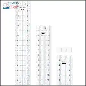 Mr. Pen- Sewing Ruler, 3