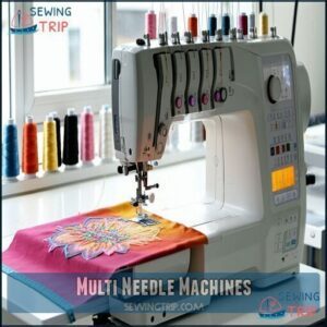 Multi Needle Machines