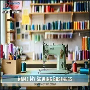 Name My Sewing Business Name My Sewing Business