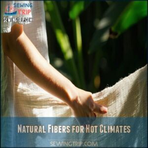 Natural Fibers for Hot Climates