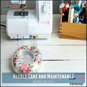 Needle Care and Maintenance