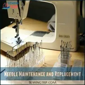 Needle Maintenance and Replacement