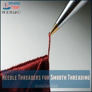 Needle Threaders for Smooth Threading