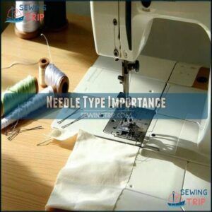 Needle Type Importance Needle Type Importance