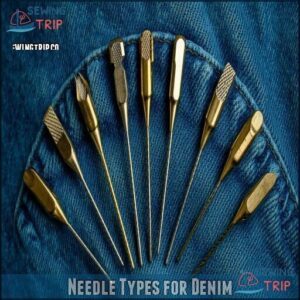 Needle Types for Denim