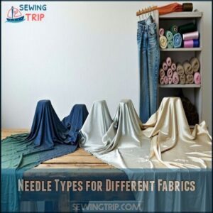 Needle Types for Different Fabrics