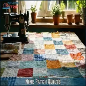 Nine Patch Quilts
