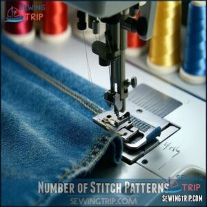 Number of Stitch Patterns