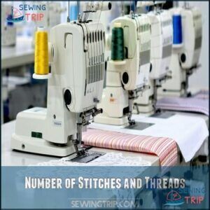 Number of Stitches and Threads