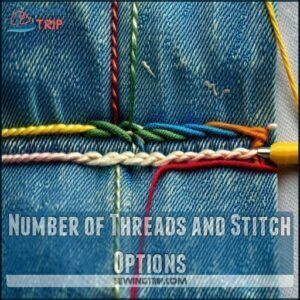 Number of Threads and Stitch Options