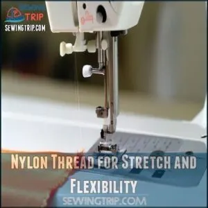 Nylon Thread for Stretch and Flexibility