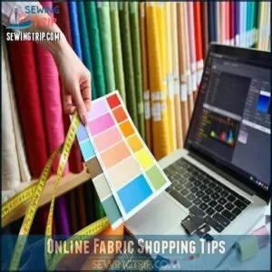 Online Fabric Shopping Tips