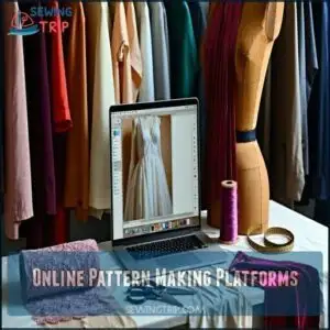 Online Pattern Making Platforms