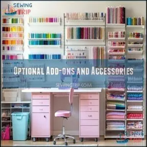 Optional Add-ons and Accessories