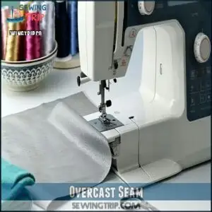 Overcast Seam
