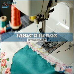 Overcast Stitch Basics Overcast Stitch Basics