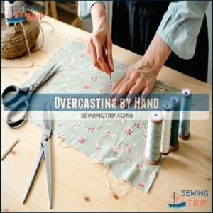 Overcasting by Hand