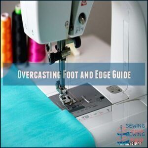 Overcasting Foot and Edge Guide Overcasting Foot and Edge Guide
