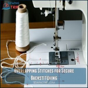 Overlapping Stitches for Secure Backstitching