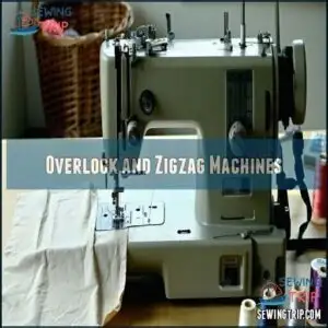 Overlock and Zigzag Machines