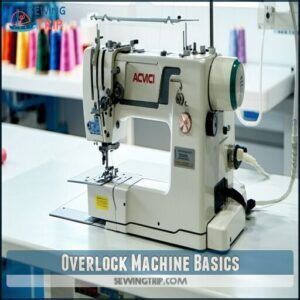 Overlock Machine Basics