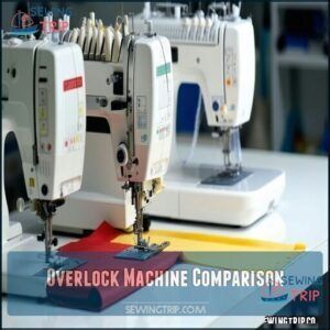 Overlock Machine Comparison