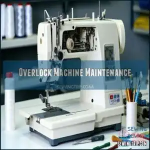 Overlock Machine Maintenance