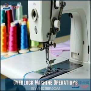 Overlock Machine Operations
