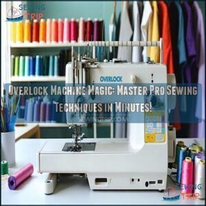 overlock sewing machine guide