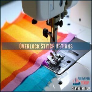 Overlock Stitch Options