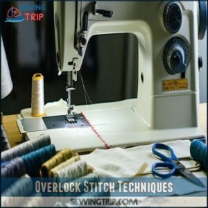 Overlock Stitch Techniques