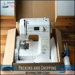 Packing and Shipping