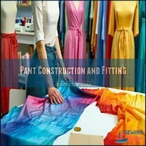 Pant Construction and Fitting