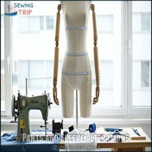Pants and Sleeve Alterations Pants and Sleeve Alterations