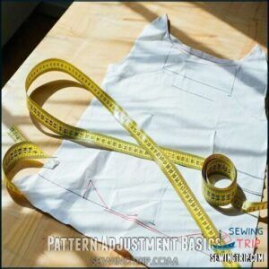 Pattern Adjustment Basics Pattern Adjustment Basics