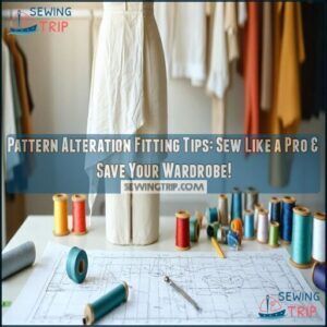 Pattern Alteration Fitting Tips: Sew Like a Pro & Save Your Wardrobe! 5 pattern alteration fitting tips