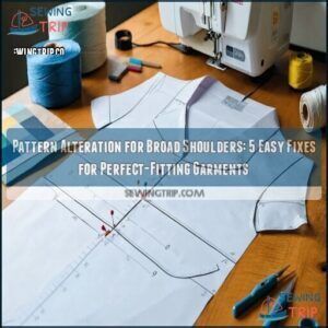 Pattern Alteration for Broad Shoulders: 5 Easy Fixes for Perfect-Fitting Garments 1 pattern alteration for broad shoulders