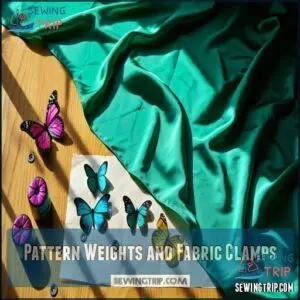 Pattern Weights and Fabric Clamps