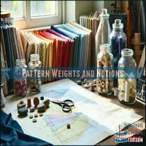 Pattern Weights and Notions