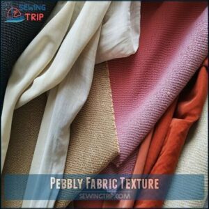 Pebbly Fabric Texture