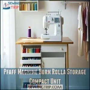 Pfaff Machine Horn Rolla Storage Compact Unit