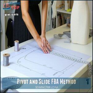 Pivot and Slide FBA Method