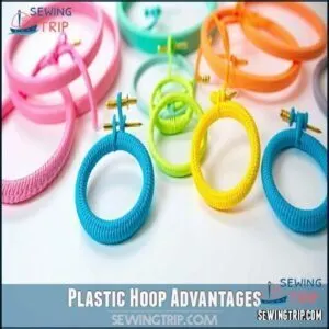 Plastic Hoop Advantages