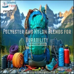 Polyester and Nylon Blends for Durability