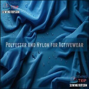Polyester and Nylon for Activewear Polyester and Nylon for Activewear
