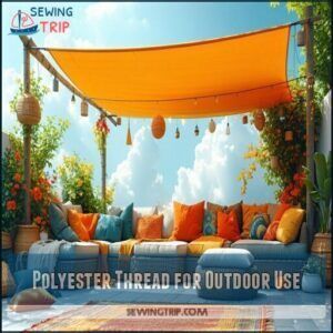Polyester Thread for Outdoor Use Polyester Thread for Outdoor Use