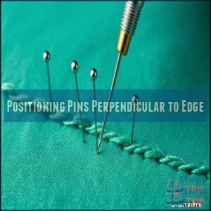 Positioning Pins Perpendicular to Edge